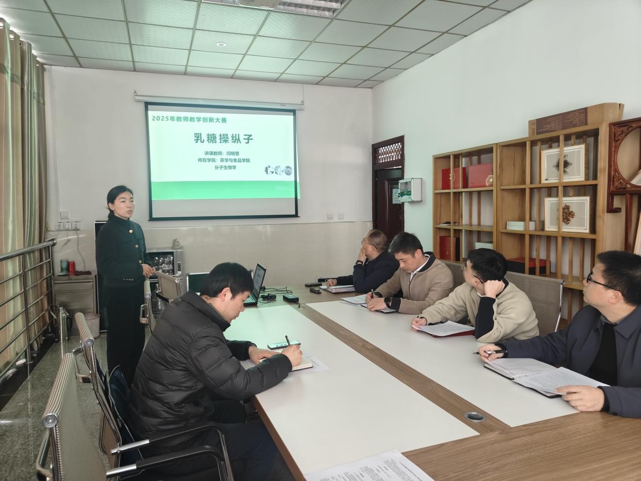 我集团举行2025年教师教学创新大赛